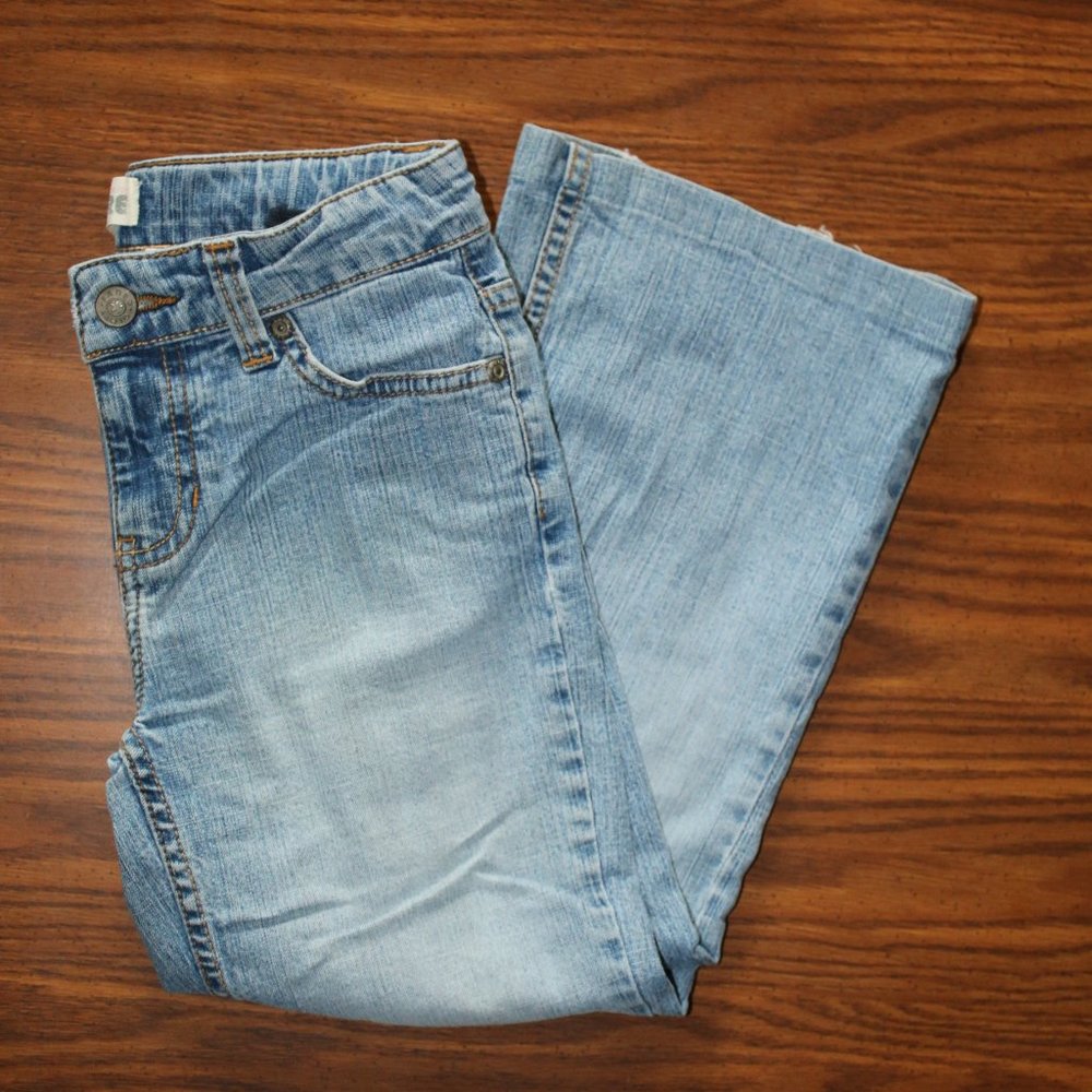 Light Wash Flare Jeans